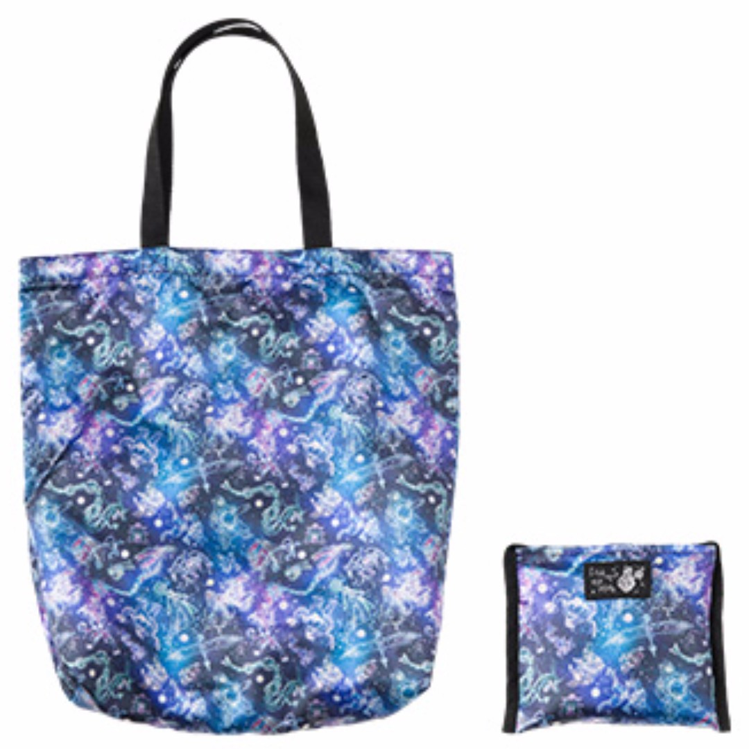 Eco Tote Bag With Pouch Look Upon The Stars Pokemon Center Exclusive Bulletin Board Preorders On Carousell