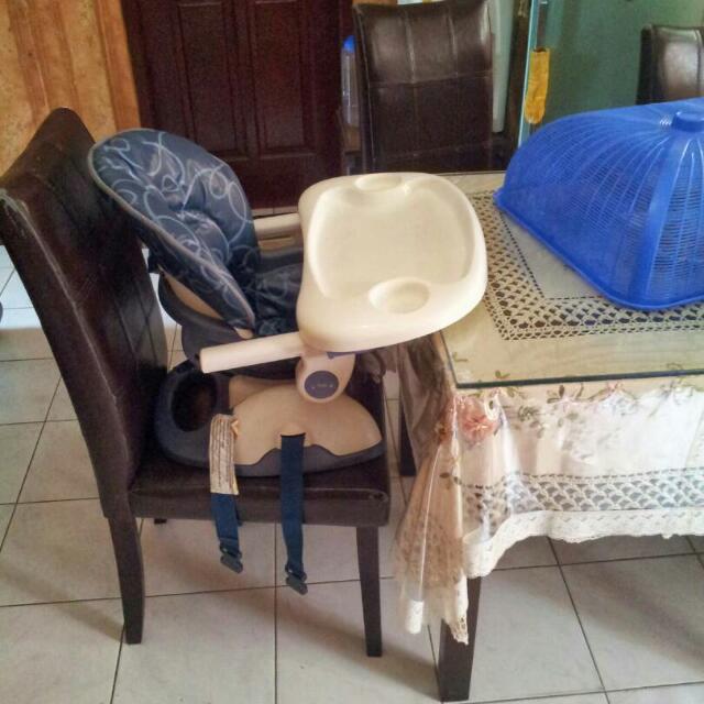fisher price wooden high chair