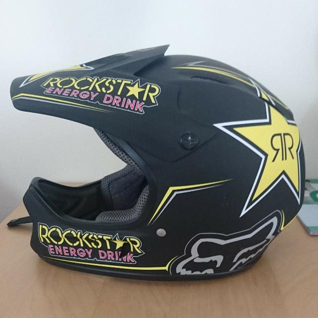 rockstar mtb helmet
