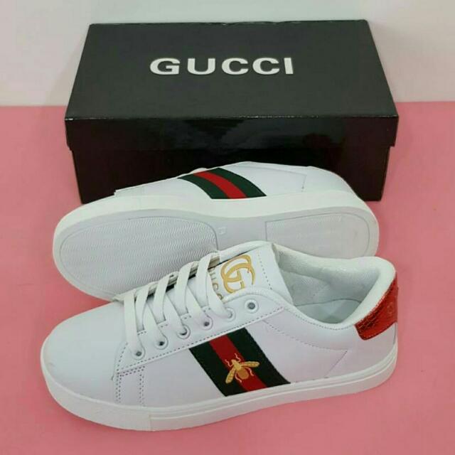 GUCCI SHOES (HIGH END REPLICA), Online Shop & Preorder, Preorder Men’s Fashion on Carousell