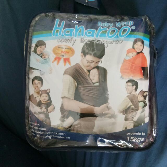 gendongan hanaroo newborn