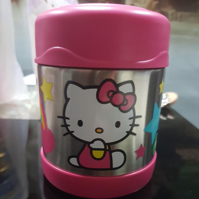 Brand New Hello Kitty Thermos Food Jar, Babies & Kids, Nursing