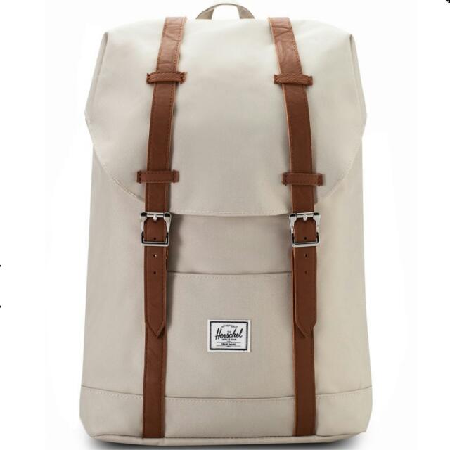 herschel retreat mid volume grey