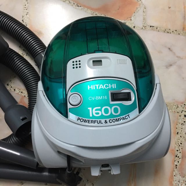 Hitachi Vacuum Cleaner CVBM16, TV & Home Appliances, Vacuum Cleaner