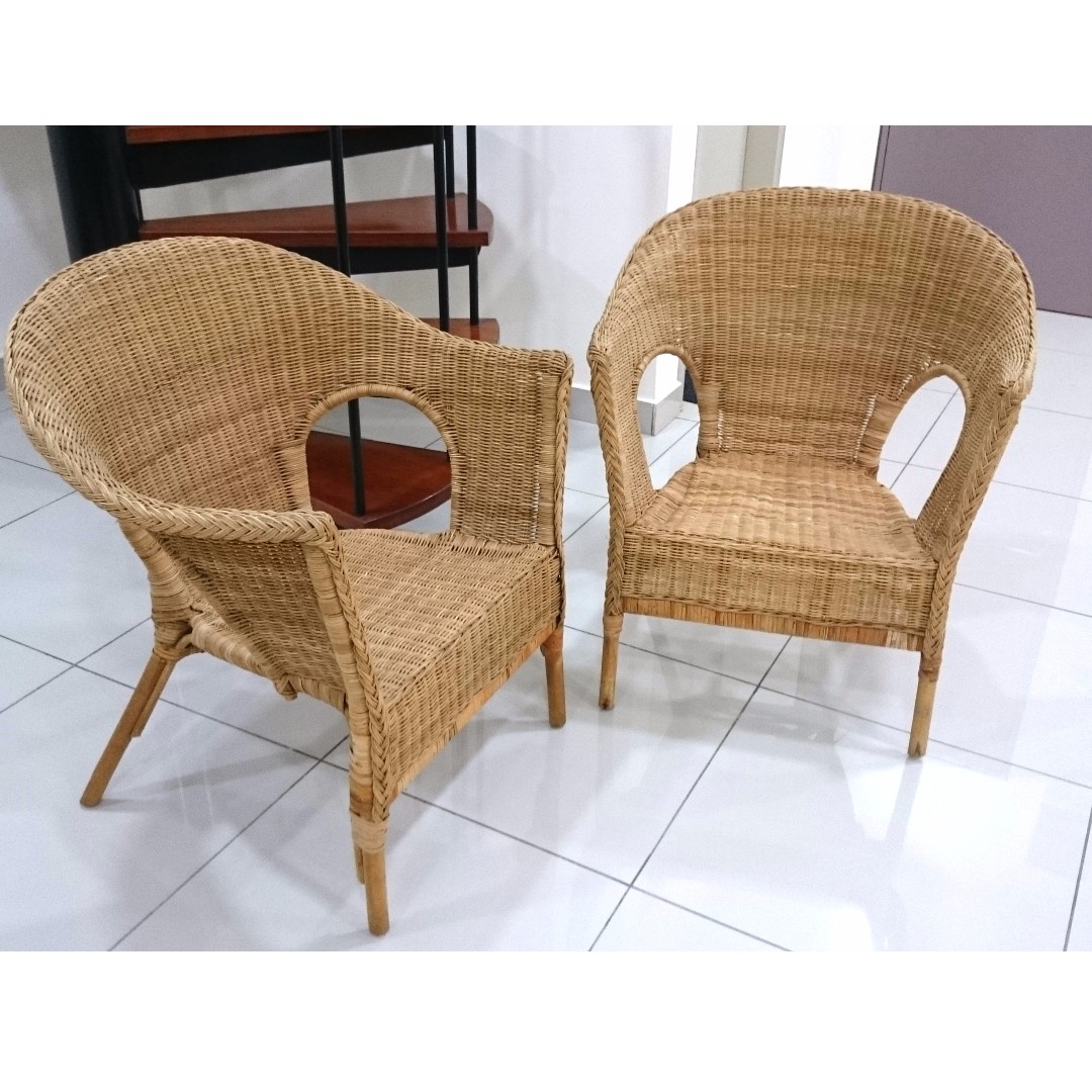Ikea hotsell bamboo chair