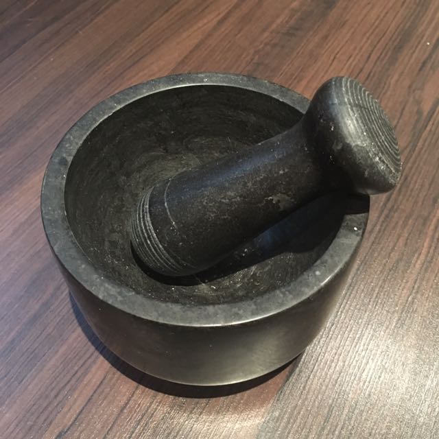 Ikea Spice Grinder Adelsten Pestle And Mortar Home Appliances On Carousell