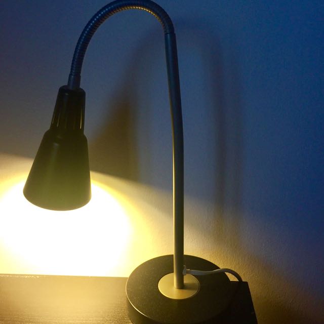 IKEA Work Lamp Black, Furniture & Home Living, Home Decor, Other Home