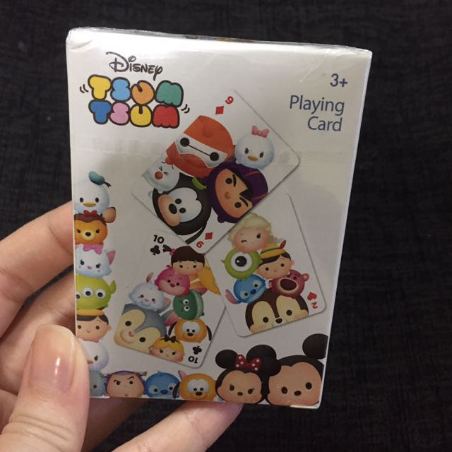 tsum tsum playing cards