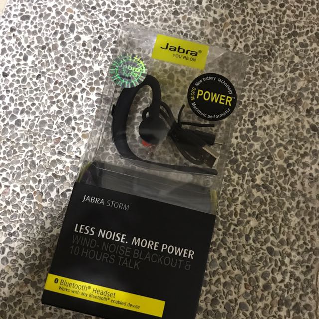 jabra storm bluetooth