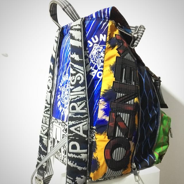 Kenzo multi eye backpack online