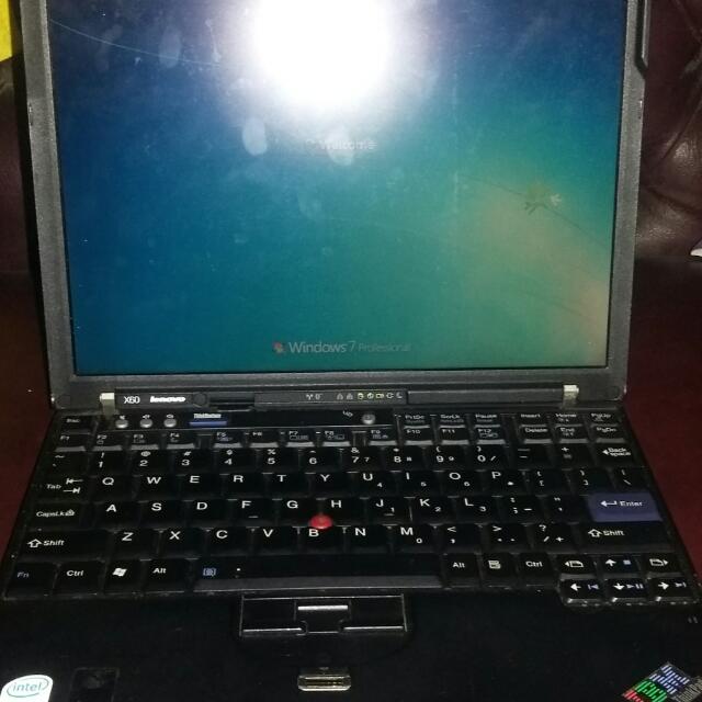 Laptop Lenovo X60 Ibm Thinkpad Electronics Computers Laptops On Carousell