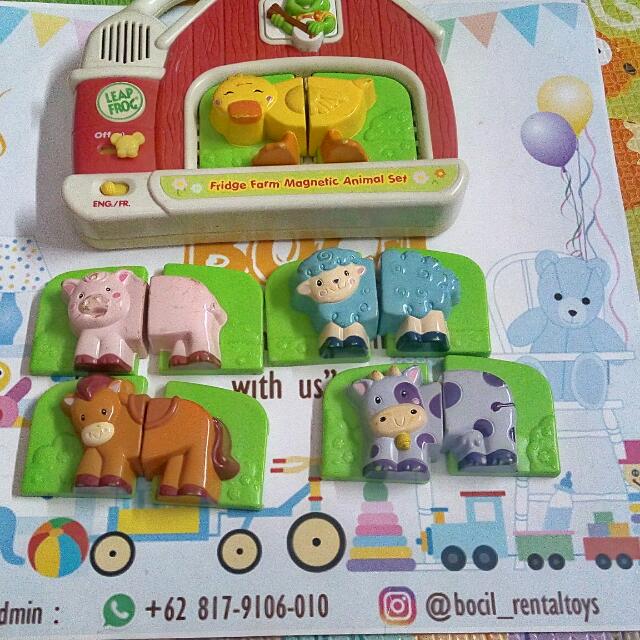 Leapfrog Puzzle Farm Mainan Branded Preloved Bayi Anak Mainan Baby Walker Di Carousell Check out our frog puzzle selection for the very best in unique or custom, handmade pieces from our jigsaw puzzles shops. carousell