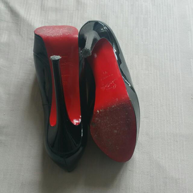 Christian louboutin bianca 14 patent calf store