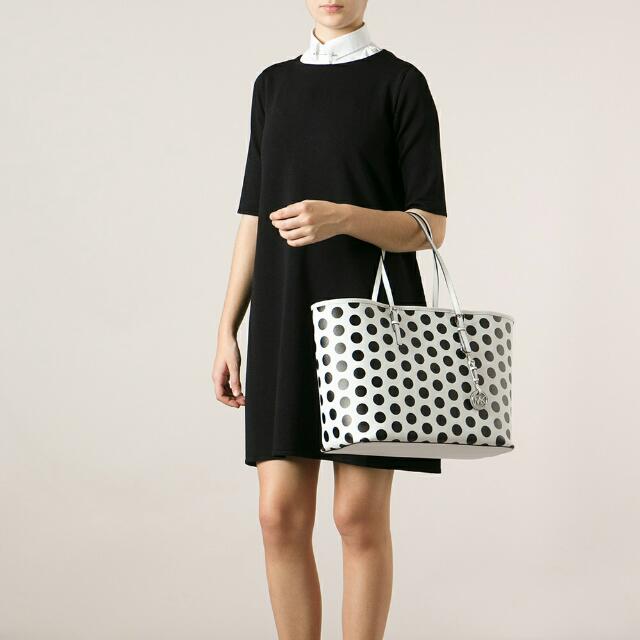michael kors polka dot bag