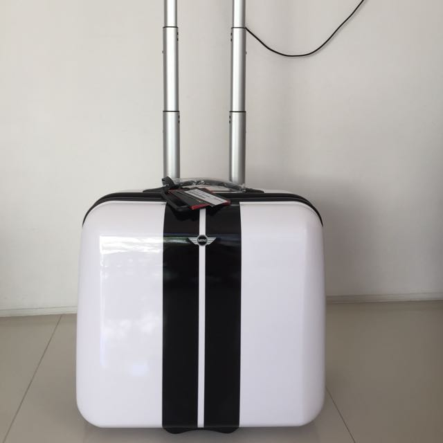 mini luggage trolley