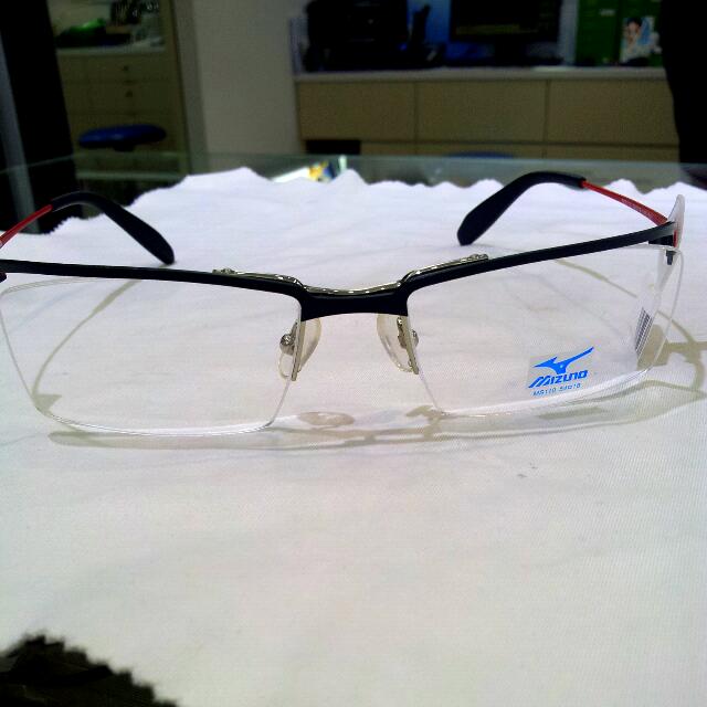 mizuno eyeglass frames