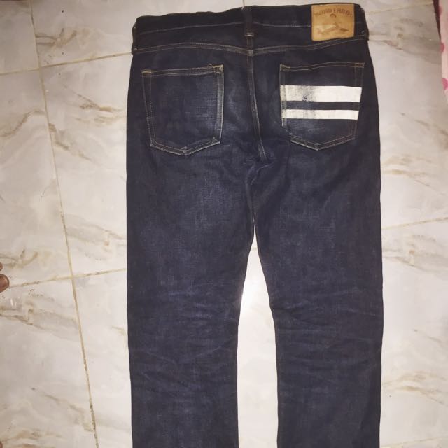Momotaro Jeans X Japan Blue Lot 00 Sp Fesyen Pria Pakaian Di Carousell Momotaro Jeans X Japan Blue Lot 00 Sp Fesyen Pria Pakaian Di Carousell