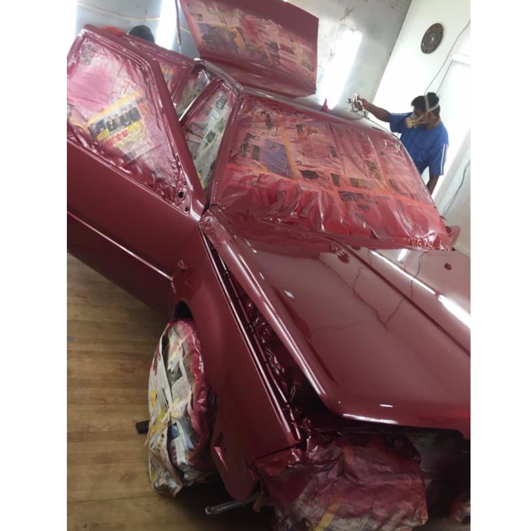 Murah Cheap...Special Promotion Car Paint ,Repair,Ketuk,Service All in