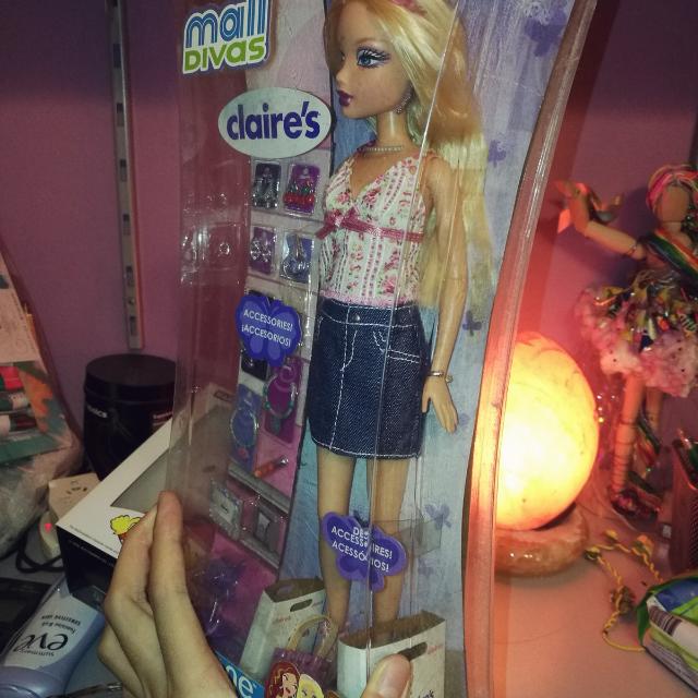 Claire's clearance barbie set