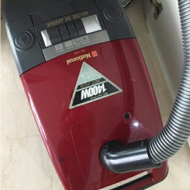 National Japan MADE VACUUM CLEANER, Health & Nutrition, Assistive