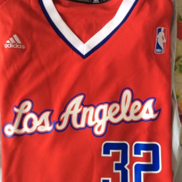 clippers 32 jersey