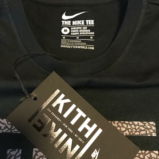 Nike x Kith Tee, Men's Fashion, Tops 