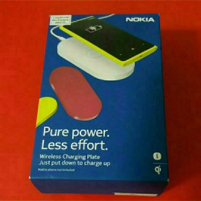 Nokia DT900 Wireless Charger (White), Audio, Earphones on Carousell