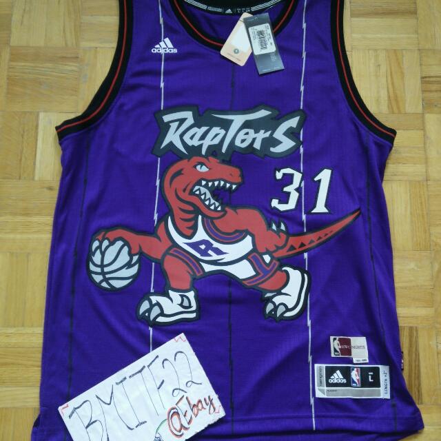 Nwt Terrence Ross Nba Toronto Raptors Retro Hwc Adidas Swingman