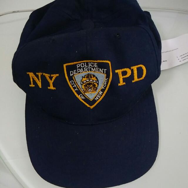 Original NYPD Police Cap, Men&rsquo;s Fashion, Watches & Accessories, Caps