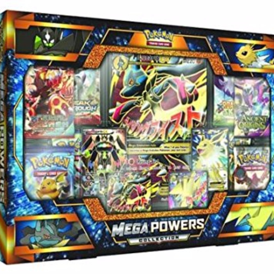 Pokemon Trading Card Game Mega Powers Collection, Hobbies & Toys