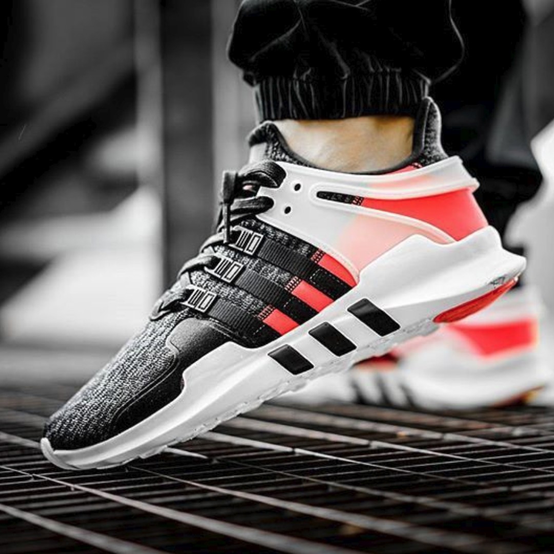 adidas eqt support adv mens red