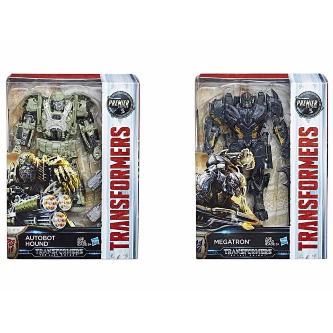 Pre Order Hasbro Transformers The Last Knight Voyager Wave 2 Premier Edition Set Of 2 Bulletin Board Preorders On Carousell