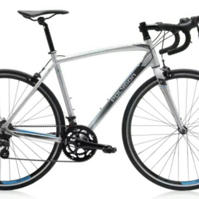Roadbike Polygon Stratos S1 53 Olah Raga Sepeda Di Carousell