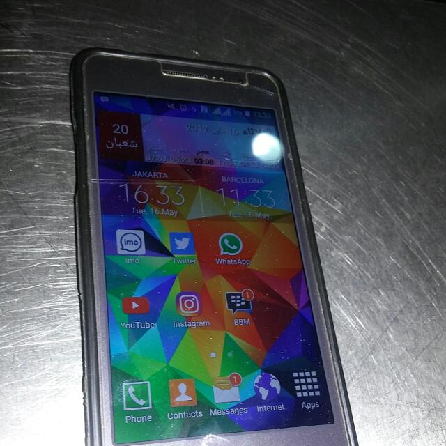 Samsung Galaxy Grand Prime Telepon Seluler Tablet Ponsel Android Samsung Di Carousell
