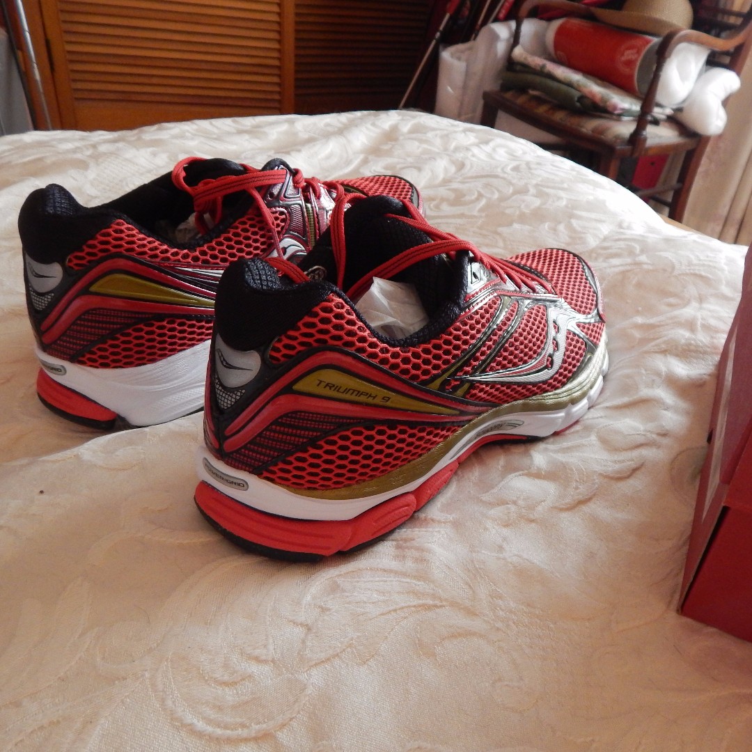 saucony triumph 9 mens