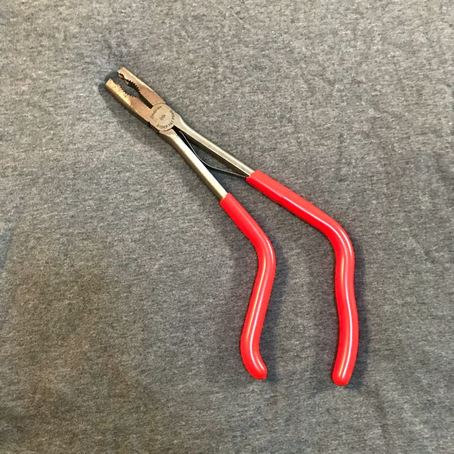 SNAPON Pistol Grip Blunt Nose Pliers (Made In USA), Car Accessories on