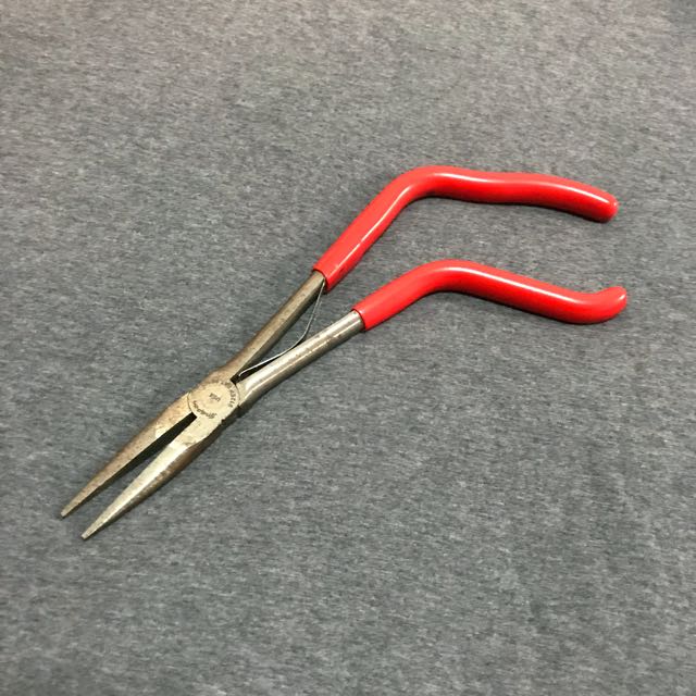 SNAPON Pistol Grip Needle Nose Pliers (Made In USA), Car Accessories