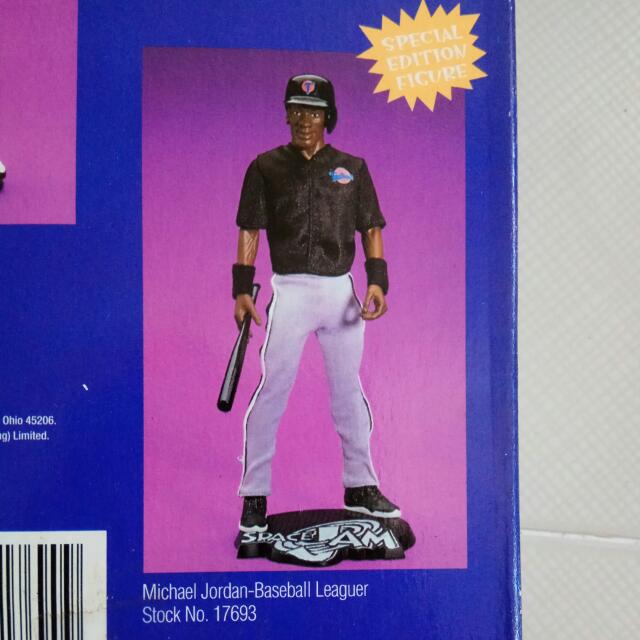 Michael jordan space jam baseball on sale