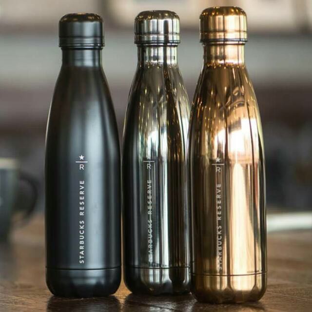 Starbucks Reserve S Well Bottle Black On Carou Photo