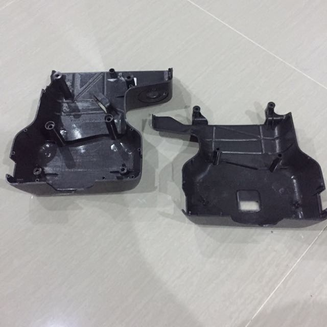 Steering outlet cover kancil