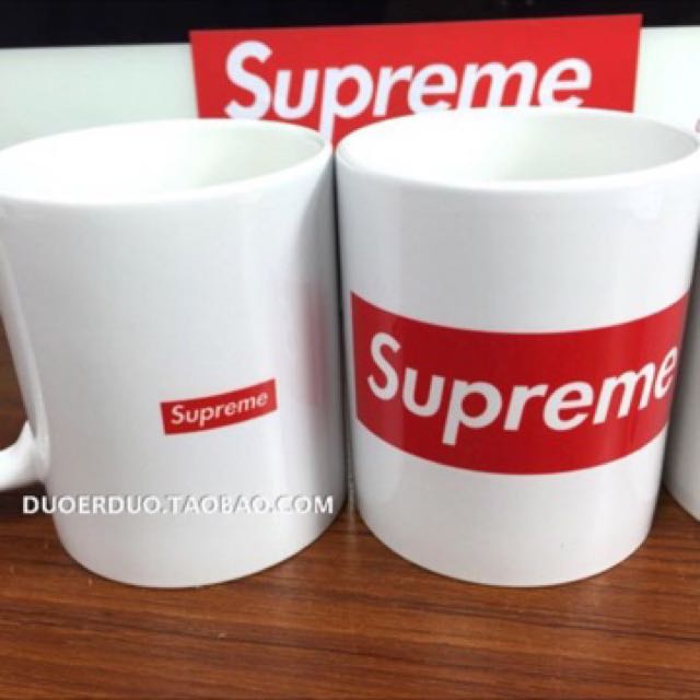 supreme cups