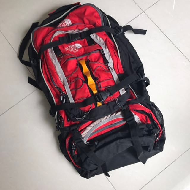north face backpack 15l