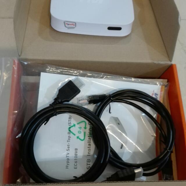 Tm Hypptv Unifi Setup Box Electronics Tvs Entertainment Systems On Carousell