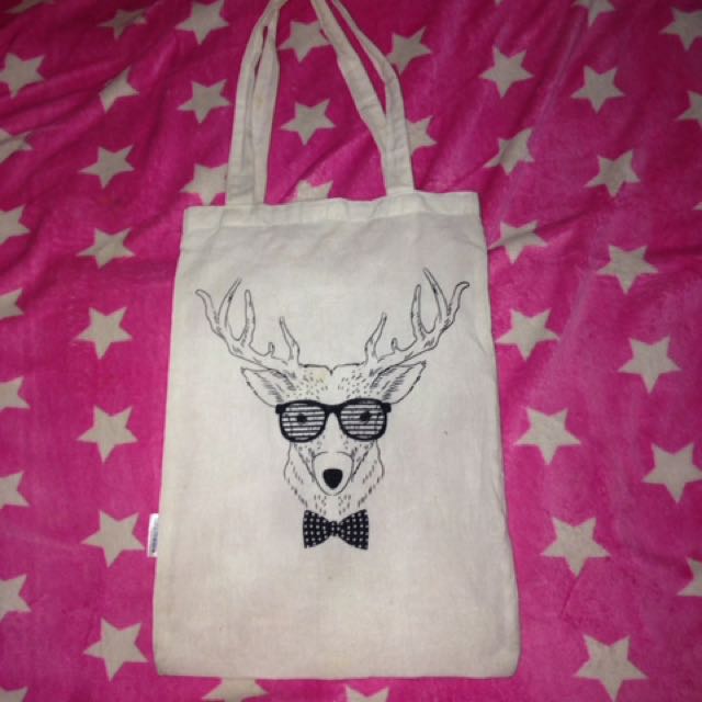 Tote bag gramedia shop