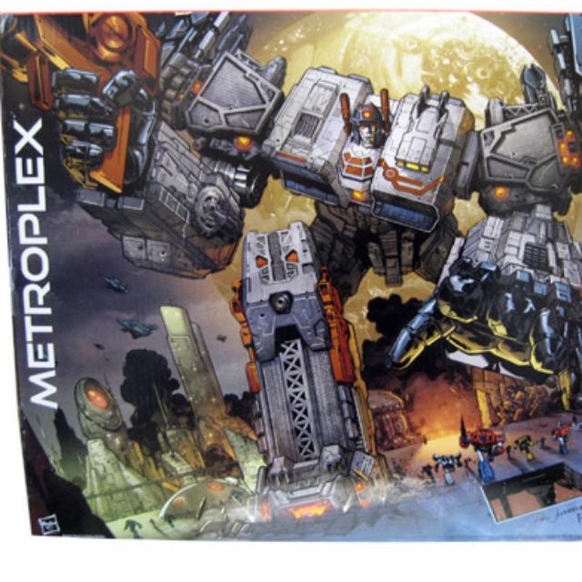 Transformers Metroplex AGC-CON, Hobbies & Toys, Toys & Games on Carousell
