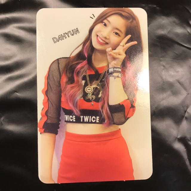 Twice Da Hyun Ooh Ahh Photo Card Hobbies Toys Collectibles Memorabilia K Wave On Carousell Twice Da Hyun Ooh Ahh Photo Card Hobbies Toys Collectibles Memorabilia K Wave On Carousell