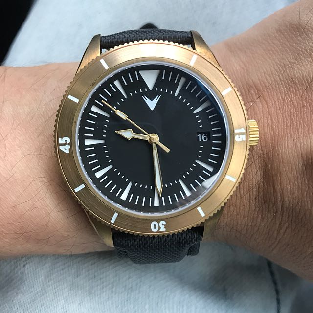 ventus mori brass diver