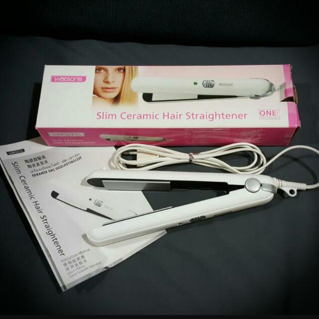 Watson hair straightener price cheap
