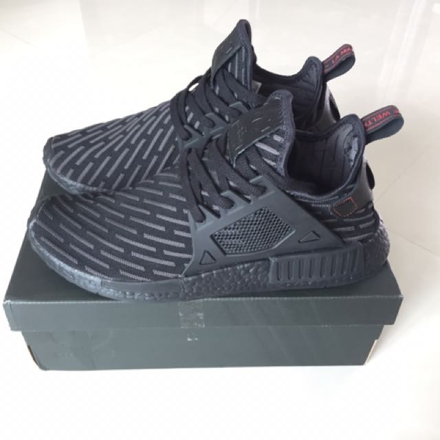 adidas nmd xr1 pk triple black