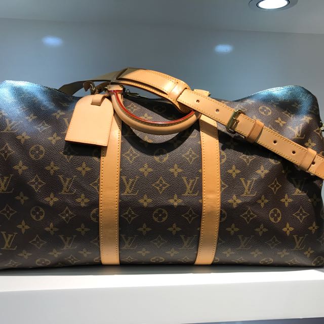 LOUIS VUITTON M42228 TROUVILLE PM MONOGRAM, Luxury, Bags & Wallets on  Carousell